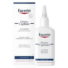 Eucerin demo capillaire calming urea scalp treatment