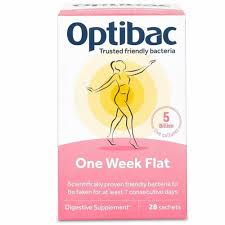optibac one week flat - 28 sachets