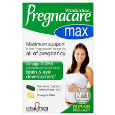 vitabiotics pregnacare max - 28 day supply