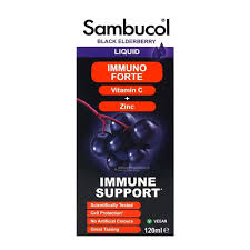 sambucol immuno forte liquid - 120ml