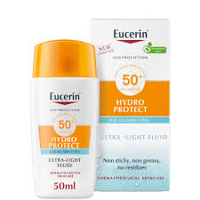 Eucerin hydro protect spf50