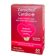 Zerochol cardio - 60 tablets