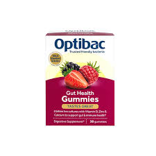 optibac Gut Gummies - 30 gummies