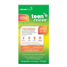 reviveactive teen revive 13-18 years - 20 sachets