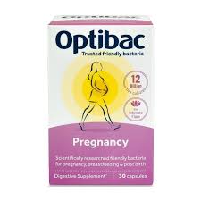 optibac pregnancy - 30 capsules