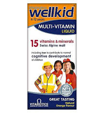 wellkid multi-vitamin 4-12 years - 150ml