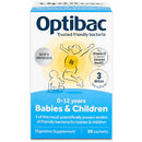 optibac 0-12 years babies and children