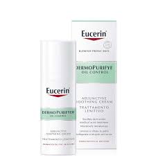 Eucerin dermopurifyer adjunctive soothing cream
