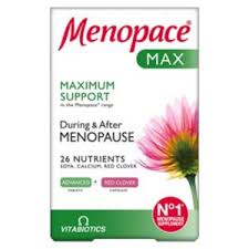 vitabiotics menopace max - 28 day supply