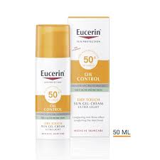 Eucerin oil control spf 50 dry touch
