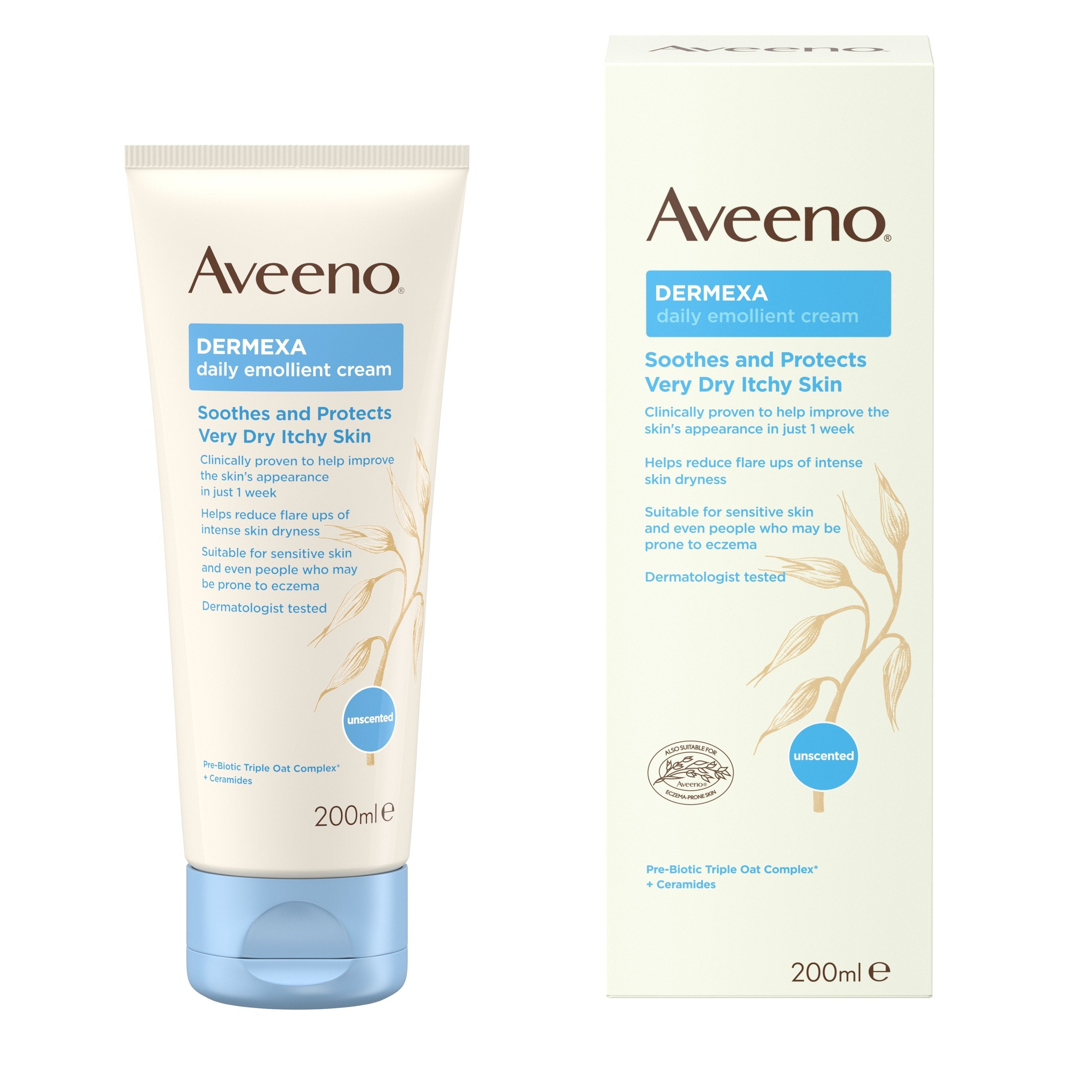 Aveeno Dermexa Daily Emolient Cream