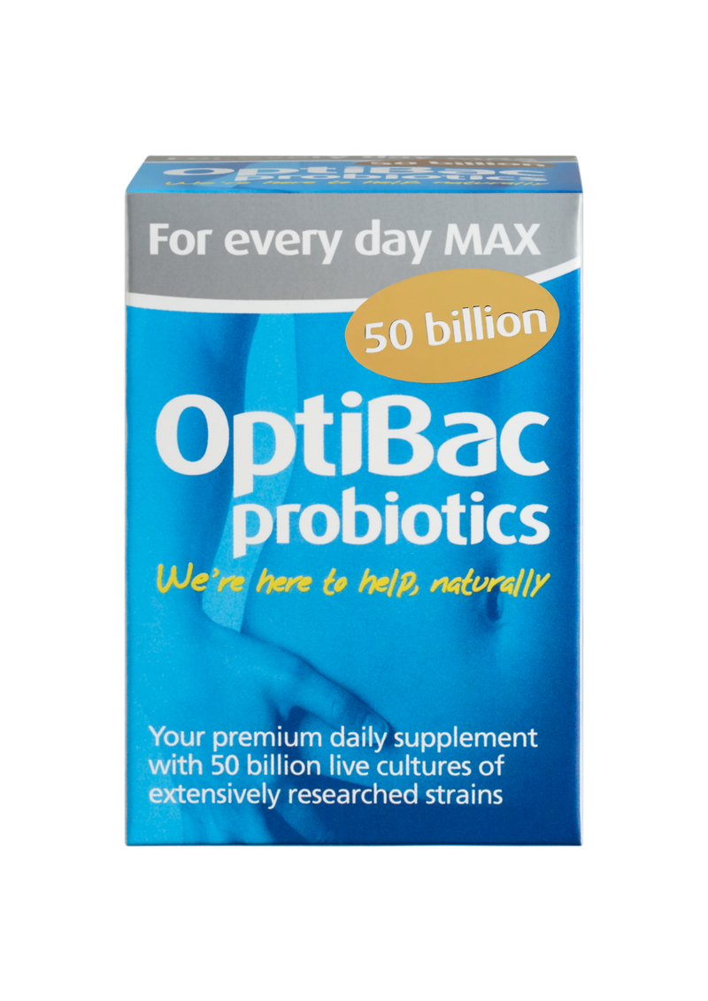 OptiBac Probiotics 'For every day MAX '