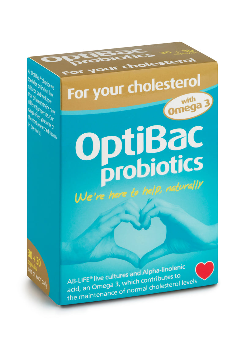 OptiBac Probiotics 'For your cholesterol'