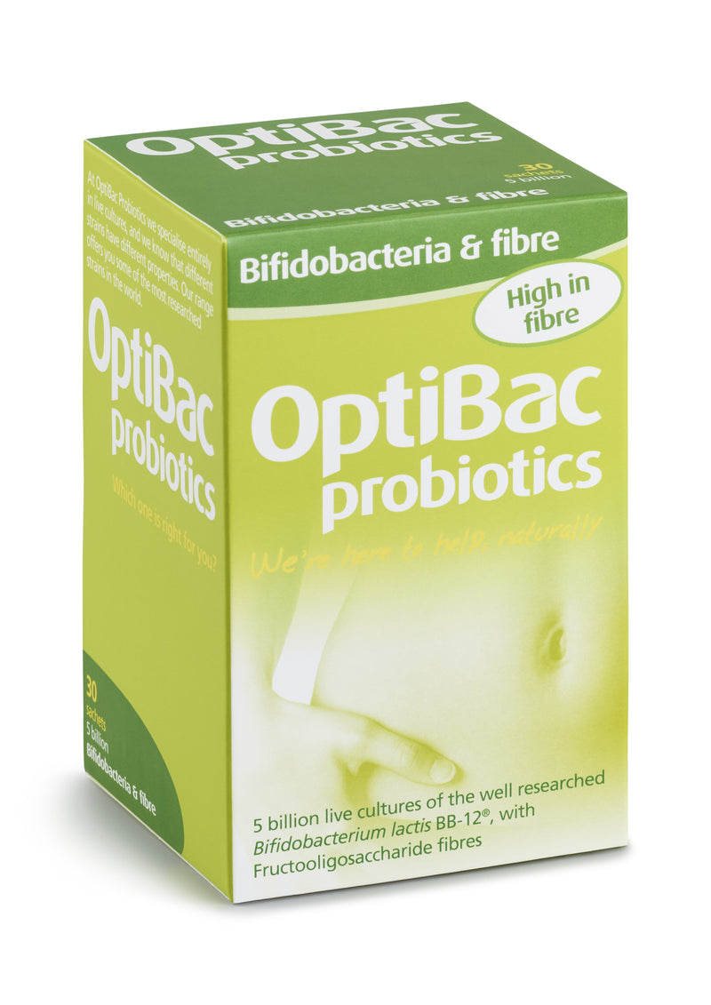 OptiBac Probiotics For Those on Antibiotics