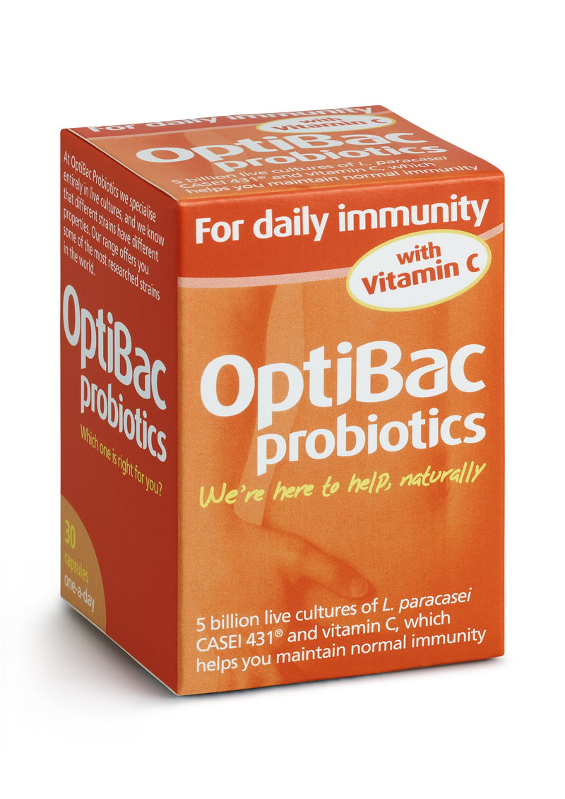 OptiBac Probiotics 'For daily immunity'