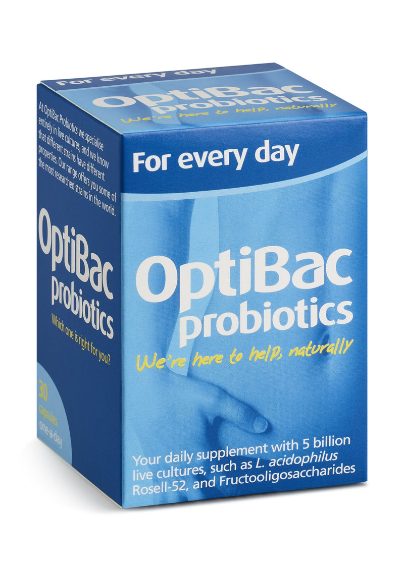 OptiBac Probiotics 'For every day'