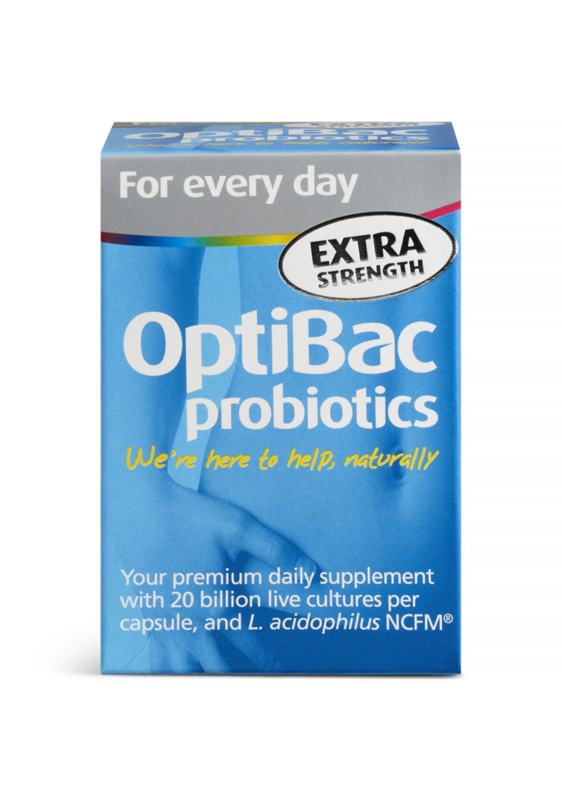 OptiBac Probiotics 'For every day EXTRA Strength'