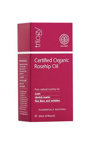 Trilogy Certified Organic Rosehip Oil 20ml