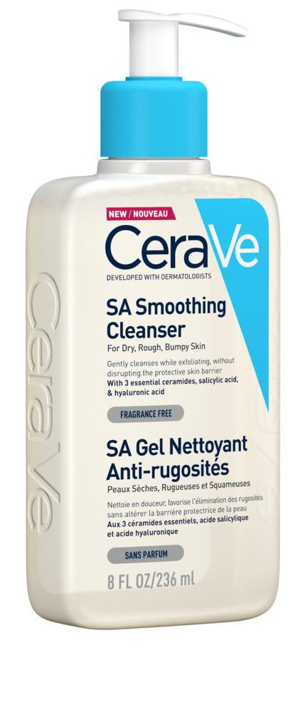 CeraVe SA Smoothing Cleanser
