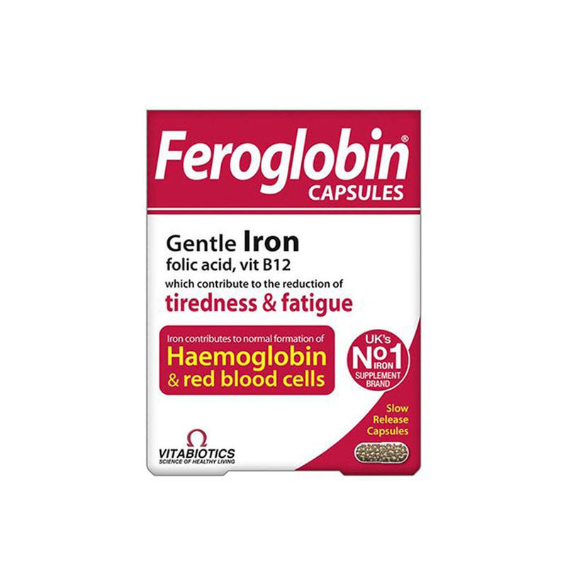 Vitabiotics Feroglobin B12
