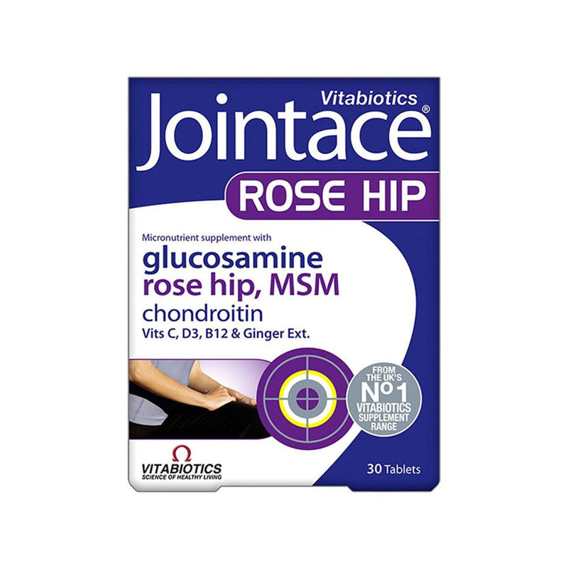 Vitabiotics Jointace Rosehip & MSM Tabs's 30's