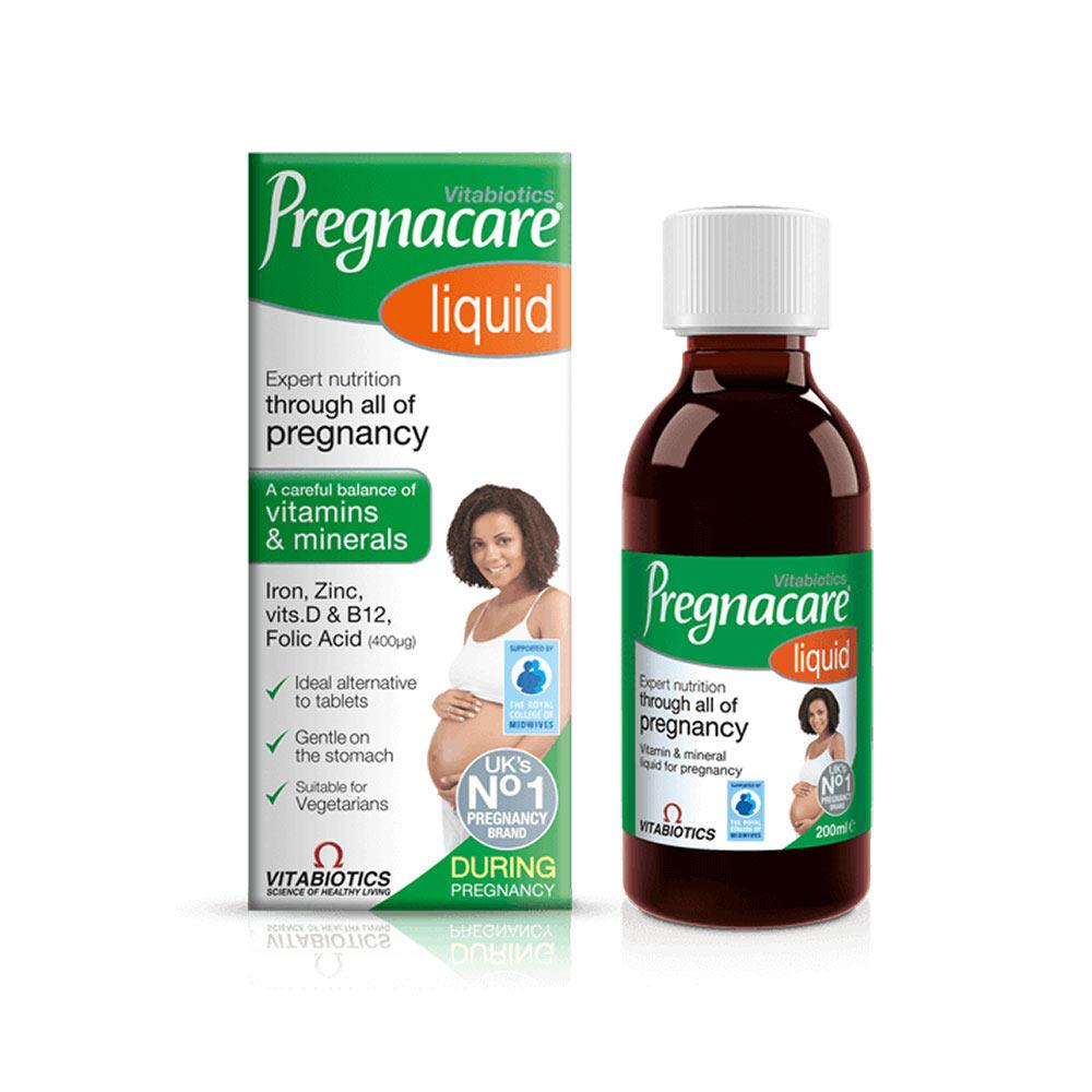 Vitabiotics Pregnacare Liquid
