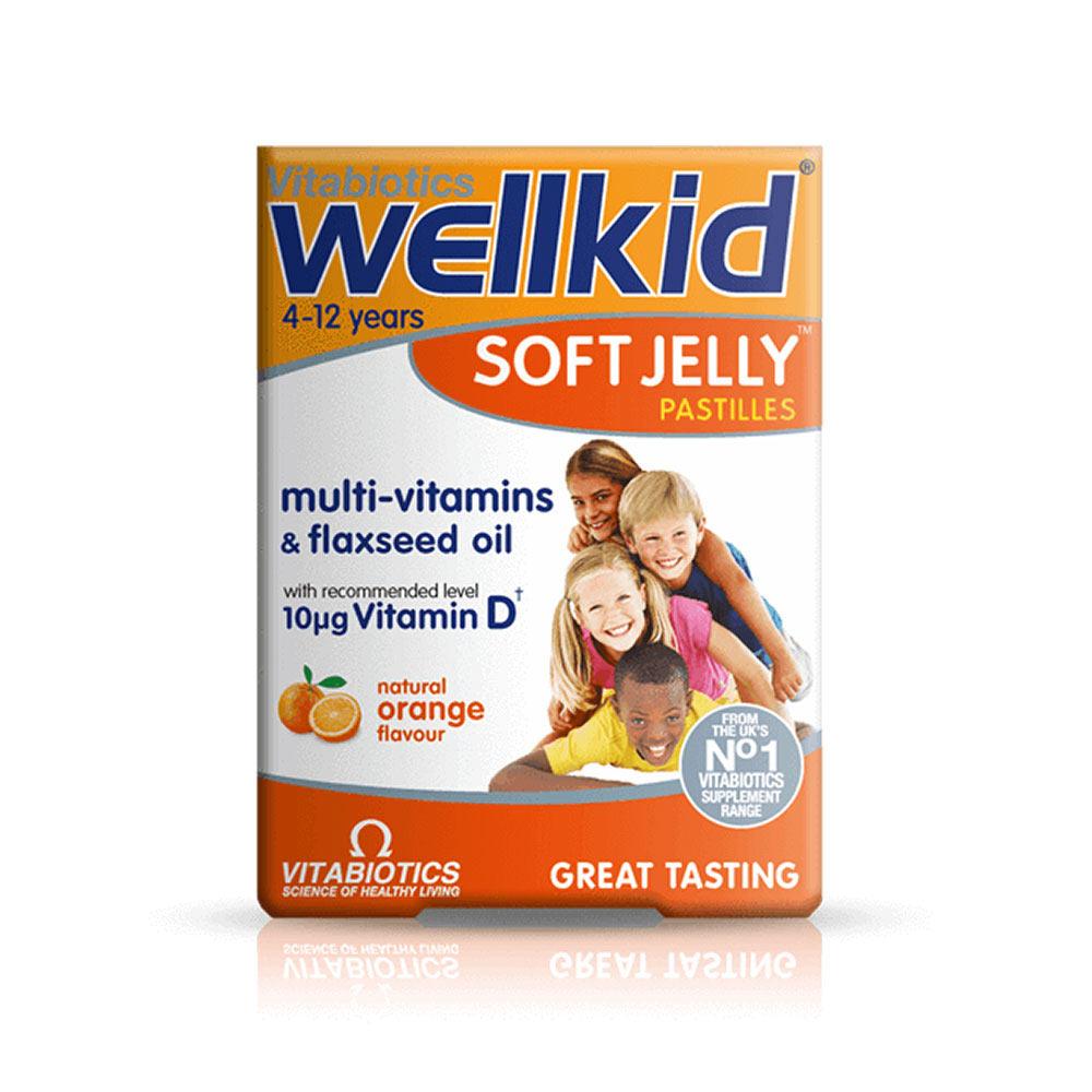 Vitabiotics WellKid Chewable Tab's 30's