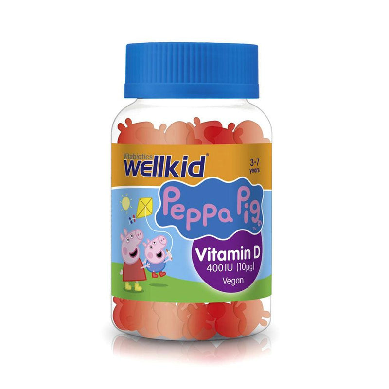 Vitabiotics Wellkid Peppa Pig Vit D3 30's Pastilles