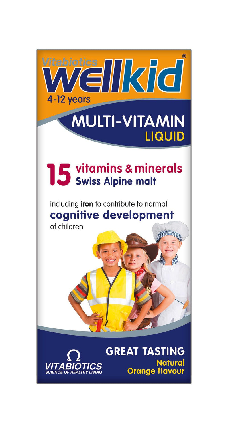 Vitabiotics Wellkid Multi - Vitamin Liquid