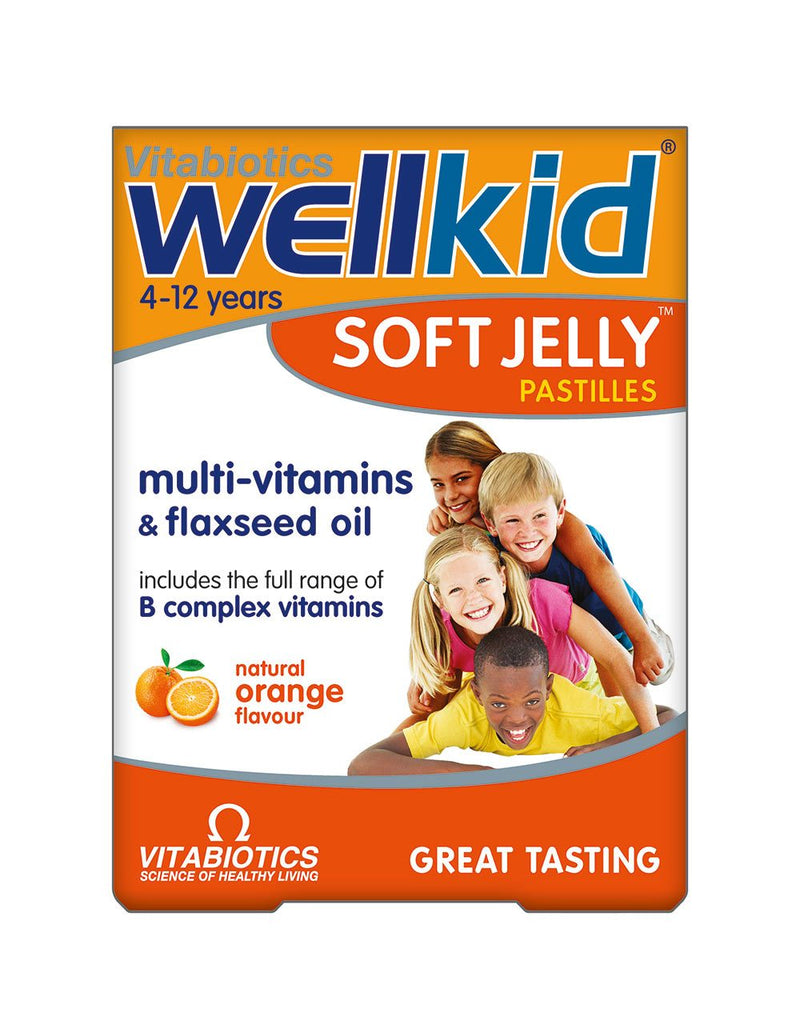 Vitabiotics Wellkid Soft Jelly Orange