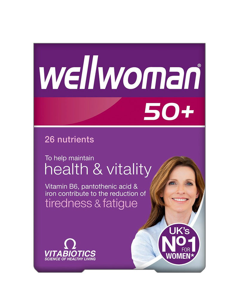 Vitabiotics WellWoman 50 Plus