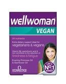 Vitabiotics Wellwoman Vegan