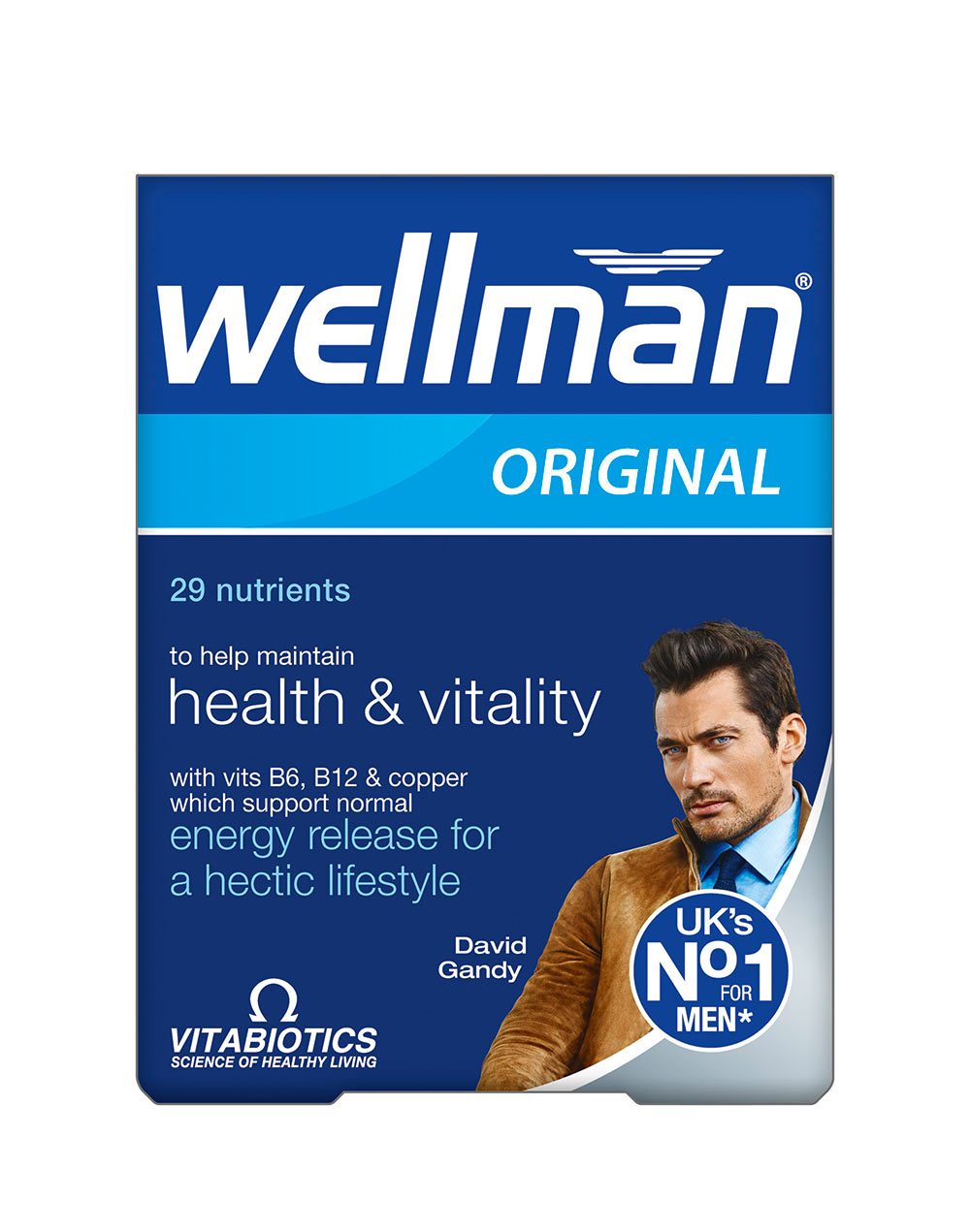 Vitabiotics Wellman